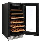 Thor Kitchen 15-inch Single Zone Wine Cooler, 33 Wine Bottle Capacity - Model Twc1501