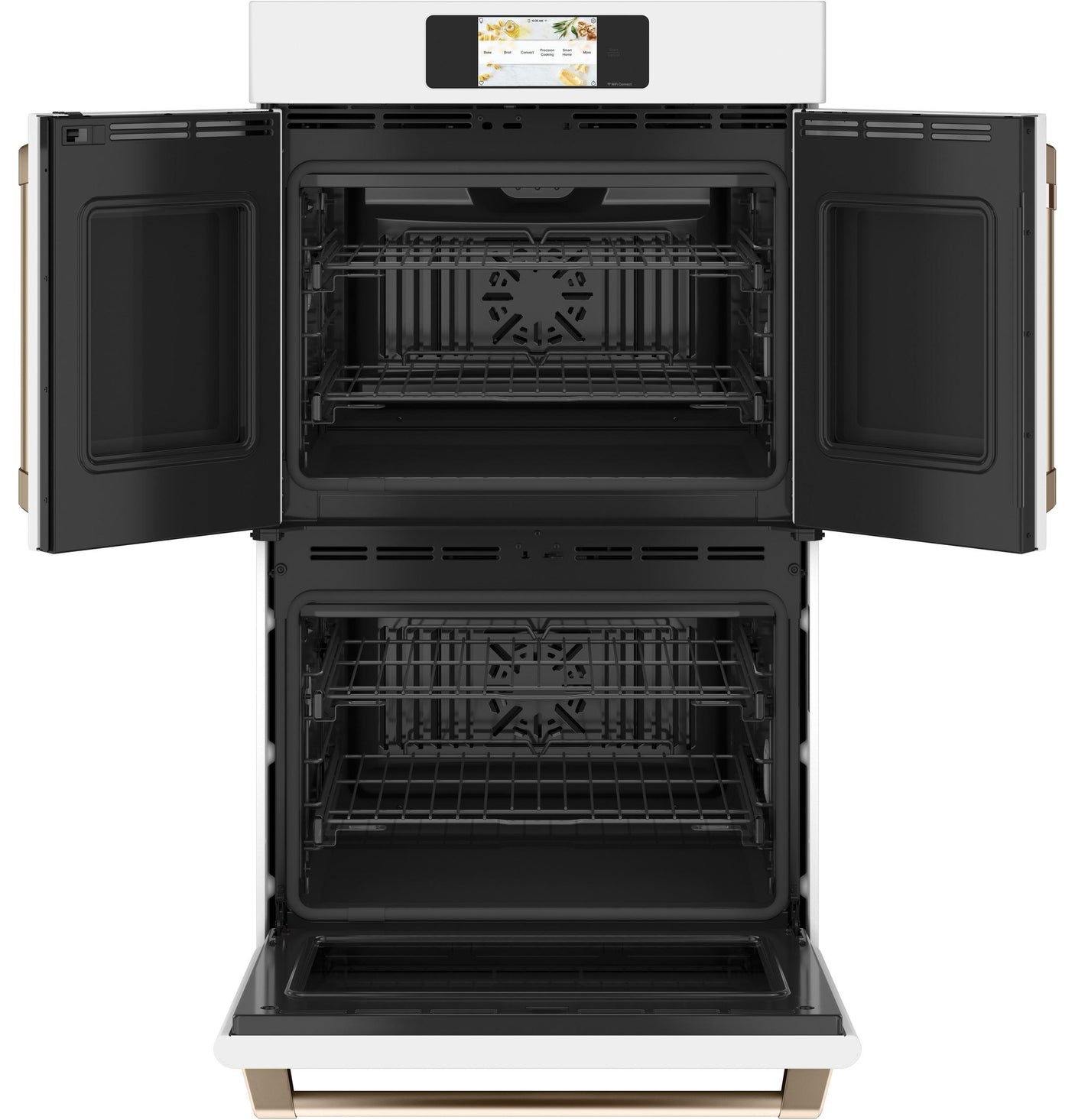 Café™ Professional Series 30" Smart Built-In Convection French-Door Double Wall Oven