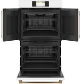 Café™ Professional Series 30" Smart Built-In Convection French-Door Double Wall Oven