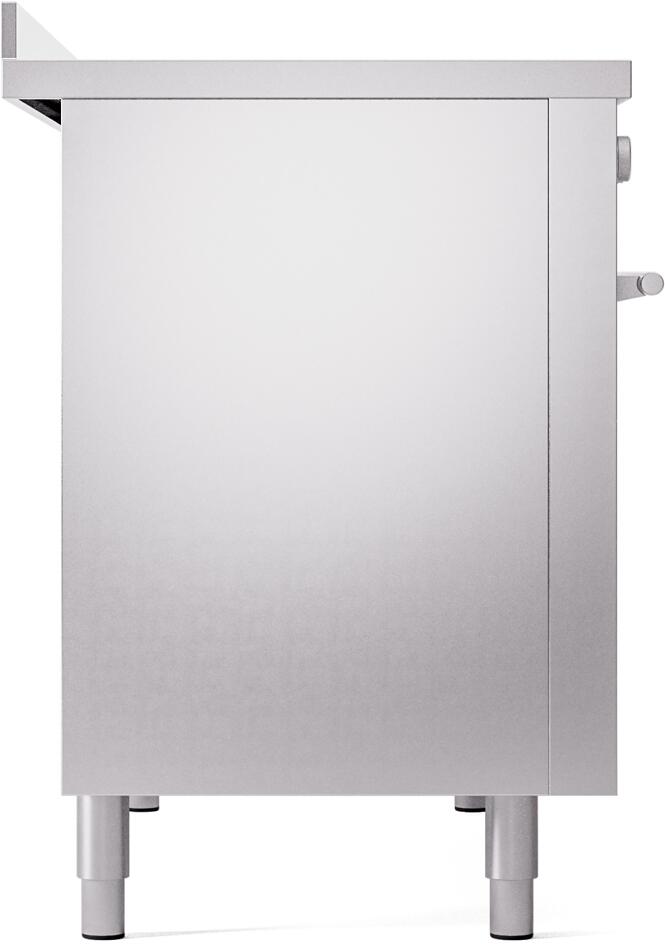 Professional Plus II 48 Inch Electric Freestanding Range in Stainless Steel with Trim