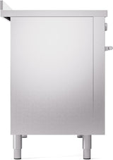 Professional Plus II 48 Inch Electric Freestanding Range in Stainless Steel with Trim