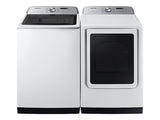 7.4 cu. ft. Smart Electric Dryer with Steam Sanitize+ in White