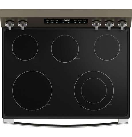 GE® 30" Free-Standing Electric Range with Crisp Mode