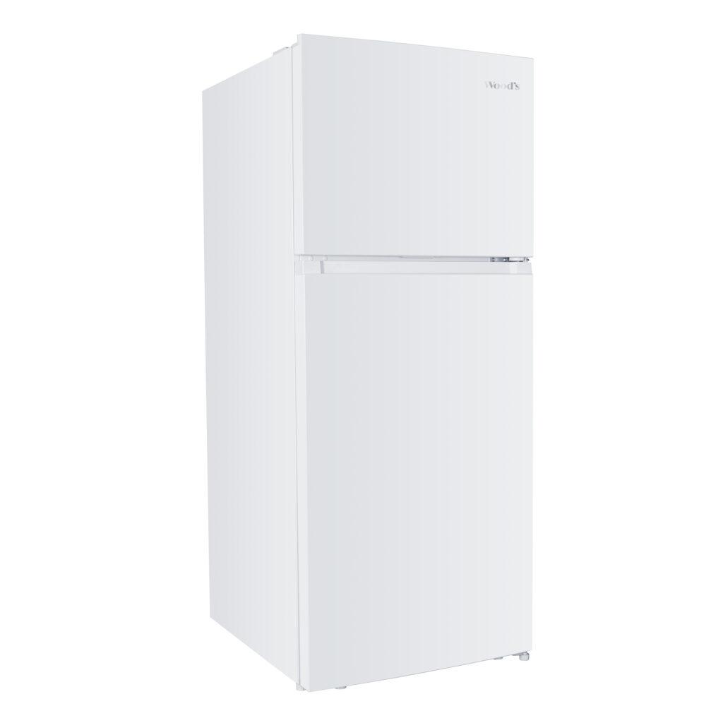 Wood's 18 cu. ft. Frost-Free Fridge with Top Mount Freezer in White