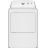 GE 6.2 cu. ft. Capacity Electric&#x00A0;Dryer&#x00A0;with Up To 120 ft. Venting and Shallow Depth&#x200B;