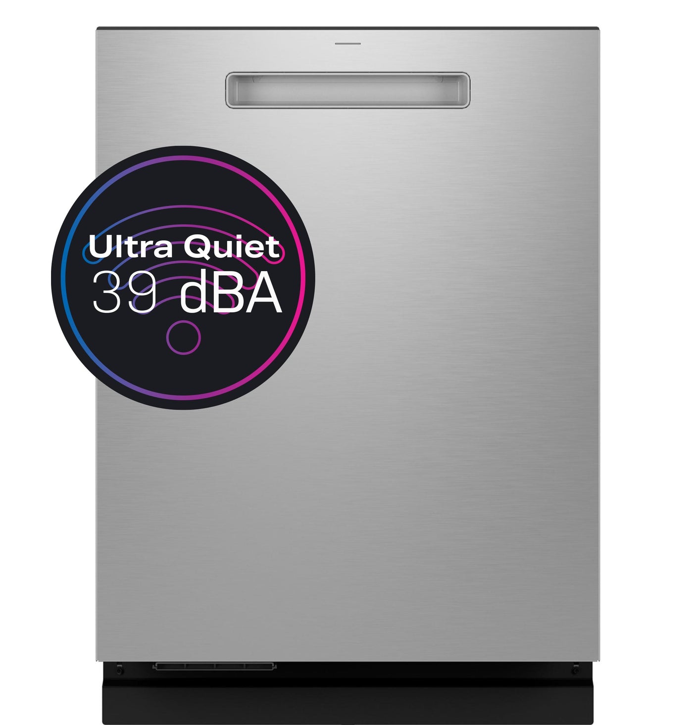 GE Profile™ ENERGY STAR Smart UltraFresh System Dishwasher with Microban™ Antimicrobial Technology with Deep Clean Washing 3rd Rack, 39 dBA