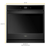 5.0 cu. ft. Smart Single Wall Oven with Touchscreen