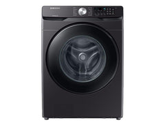 5.1 cu. ft. Extra-Large Capacity Smart Front Load Washer with Vibration Reduction Technology+ in Brushed Black