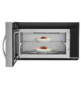 2.1 cu. ft. Over the Range Microwave with AccuPop Cycle