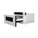 ZLINE 30 in. 1.2 cu. ft. Built-In Microwave Drawer with Color Options (MWD-30) [Color: DuraSnow Stainless Steel]