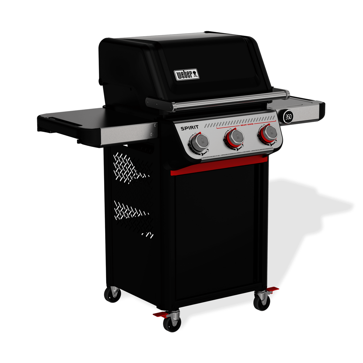 Spirit® EP-325 Gas Grill (Liquid Propane) - Black