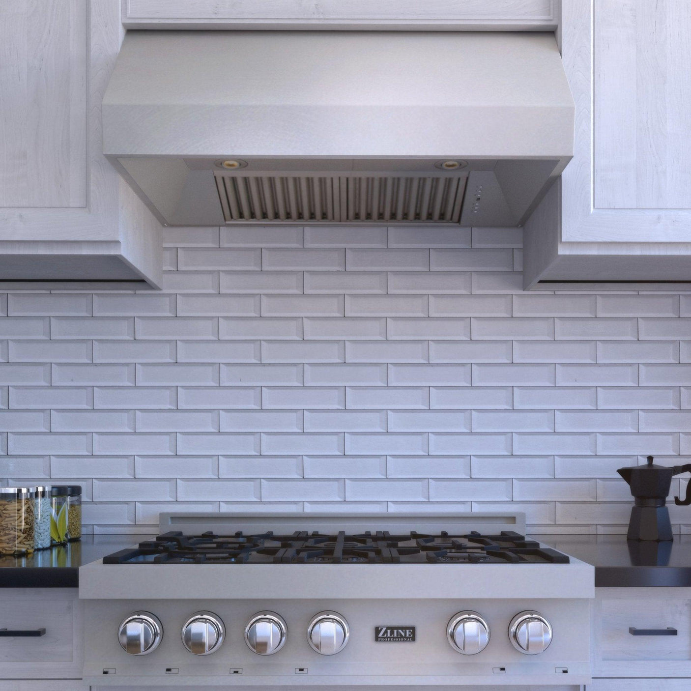 ZLINE DuraSnow Stainless Steel Under Cabinet Range Hood (8685S)