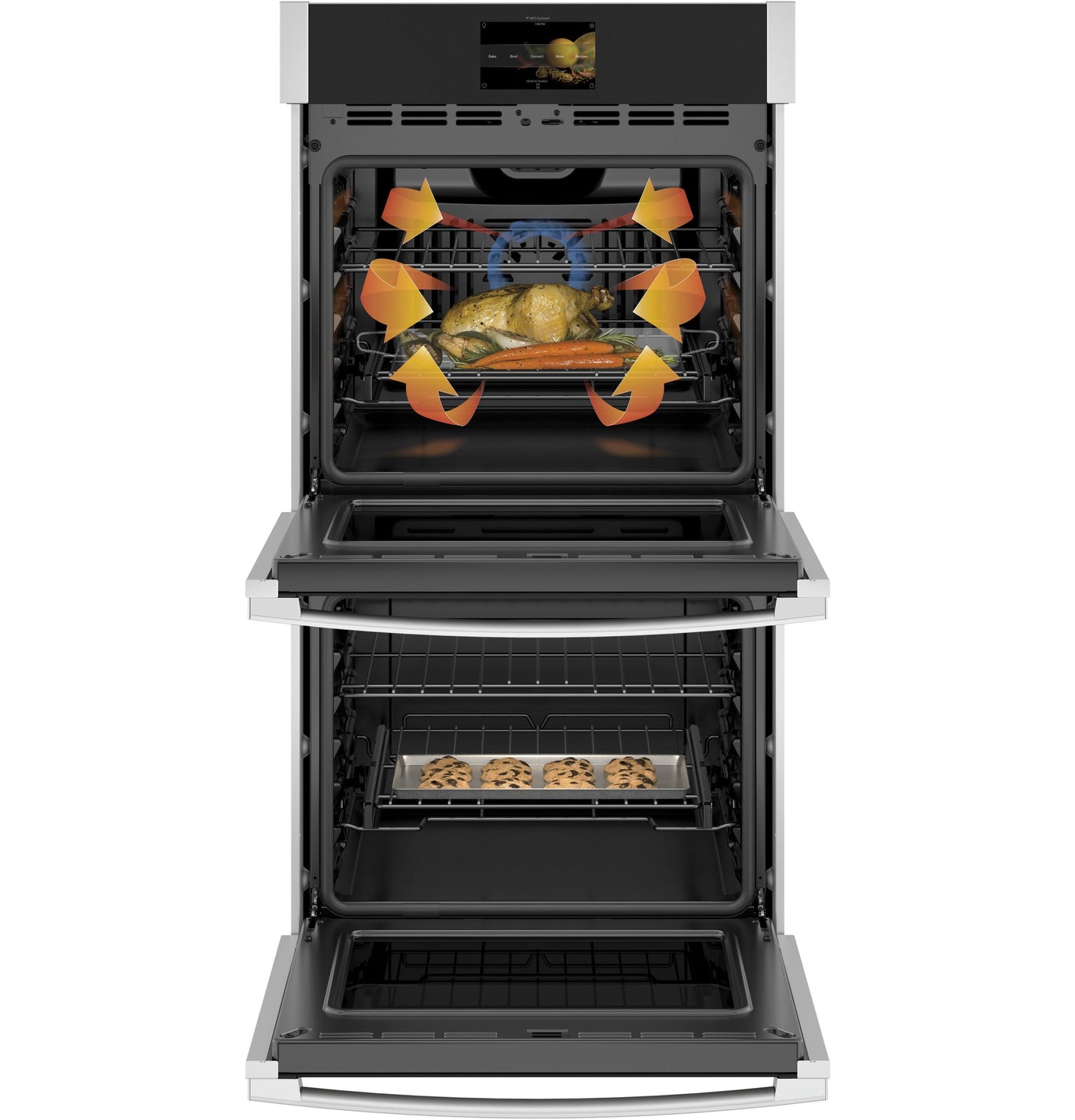 GE Profile™ 27" Smart Built-In Convection Double Wall Oven