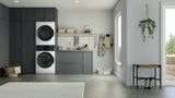 Electrolux Laundry Tower Single Unit Front Load 4.4 Cu. Ft. Washer & 8 Cu. Ft. Electric Dryer