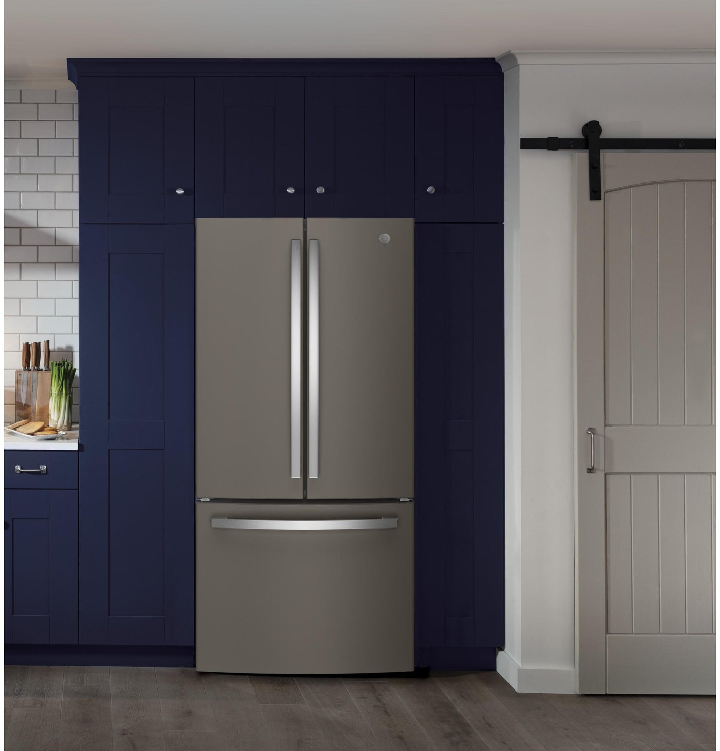 GE® ENERGY STAR® 24.7 Cu. Ft. French-Door Refrigerator