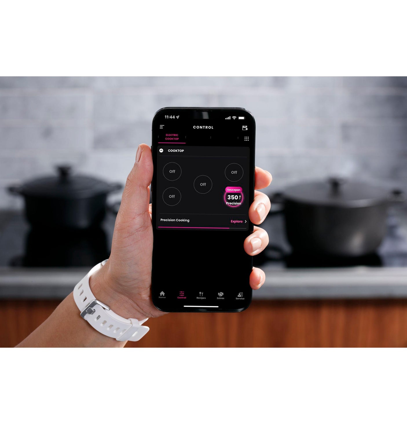 GE Profile™ 30" Built-In Touch Control Induction Cooktop