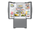 31 cu. ft. Mega Capacity 3-Door French Door Refrigerator with Four Types of Ice in Stainless Steel