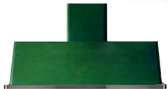 Majestic 60 Inch Emerald Green Wall Mount Convertible Range Hood