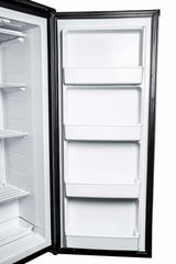 Danby Designer 8.5 cu. ft. Upright Freezer in Graphite