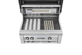 30" Built in Sedona Grill with Rotisserie - 1 ProSear/1 SS Tube Burner