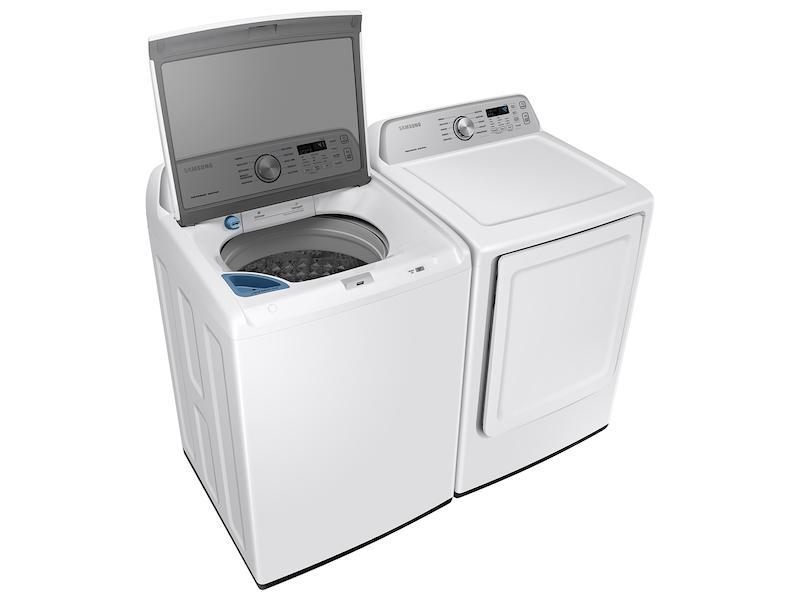 7.4 cu. ft. Electric Dryer with Sensor Dry in White