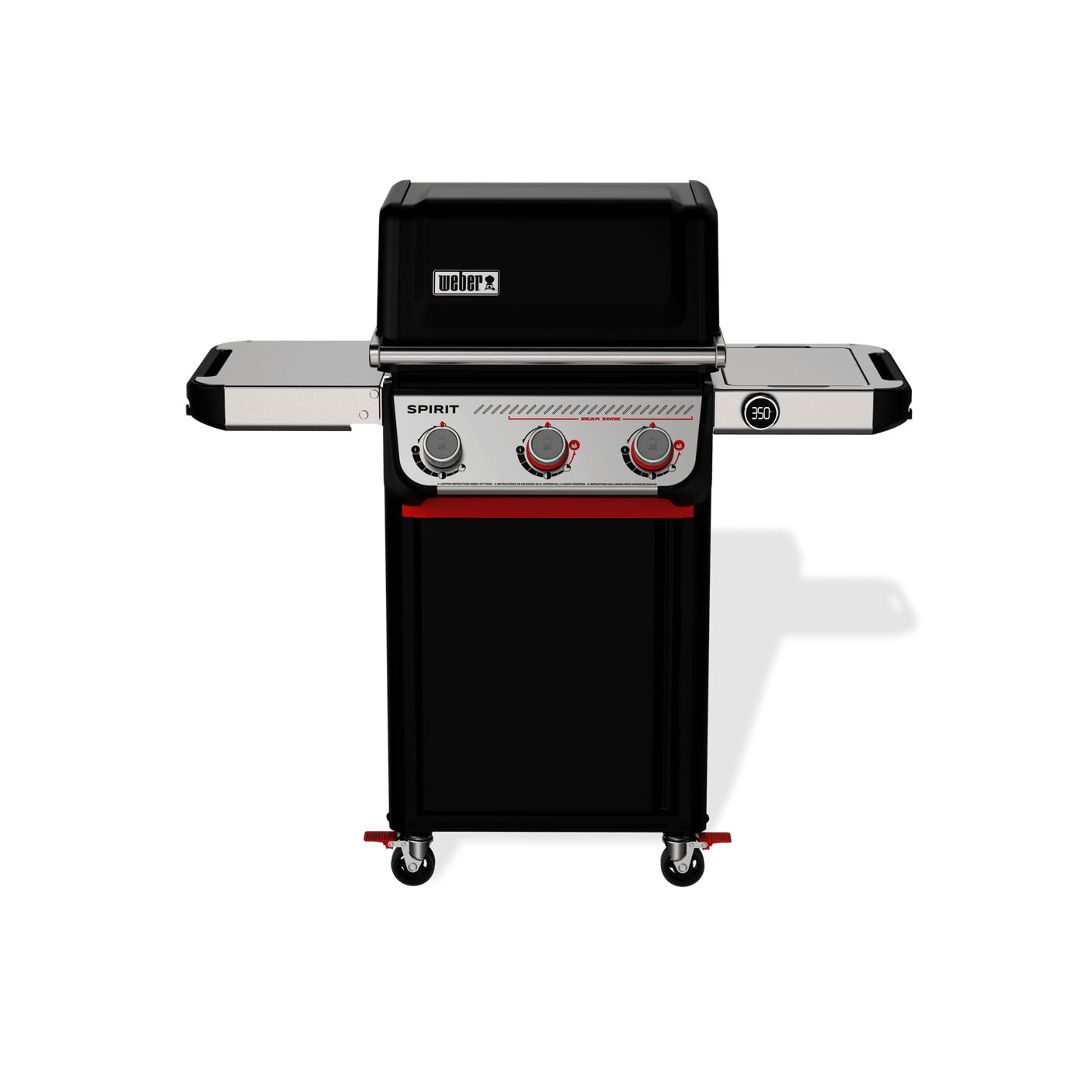 Spirit® EP-325 Gas Grill (Liquid Propane) - Black