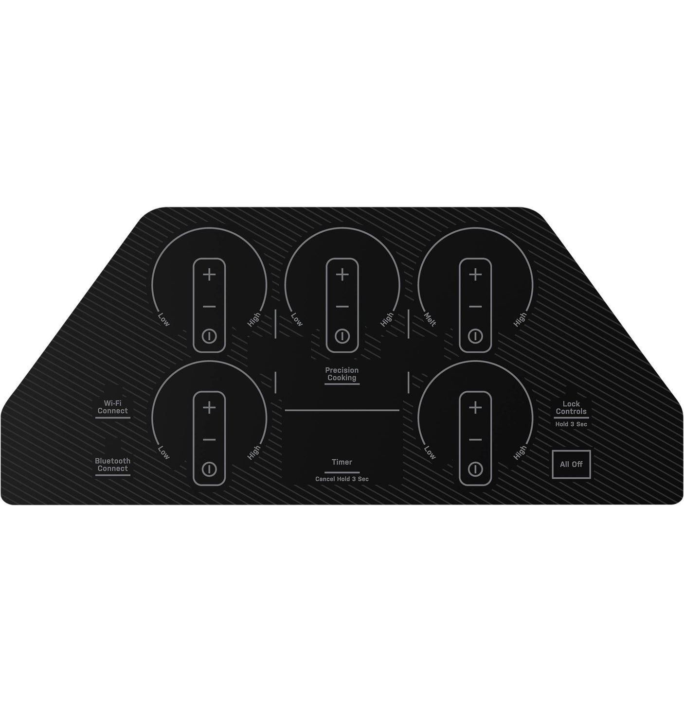 GE Profile™ 36" Built-In Touch Control Induction Cooktop