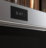 Café™ 30" Smart Five in One Oven with 120V Advantium® Technology in Platinum Glass