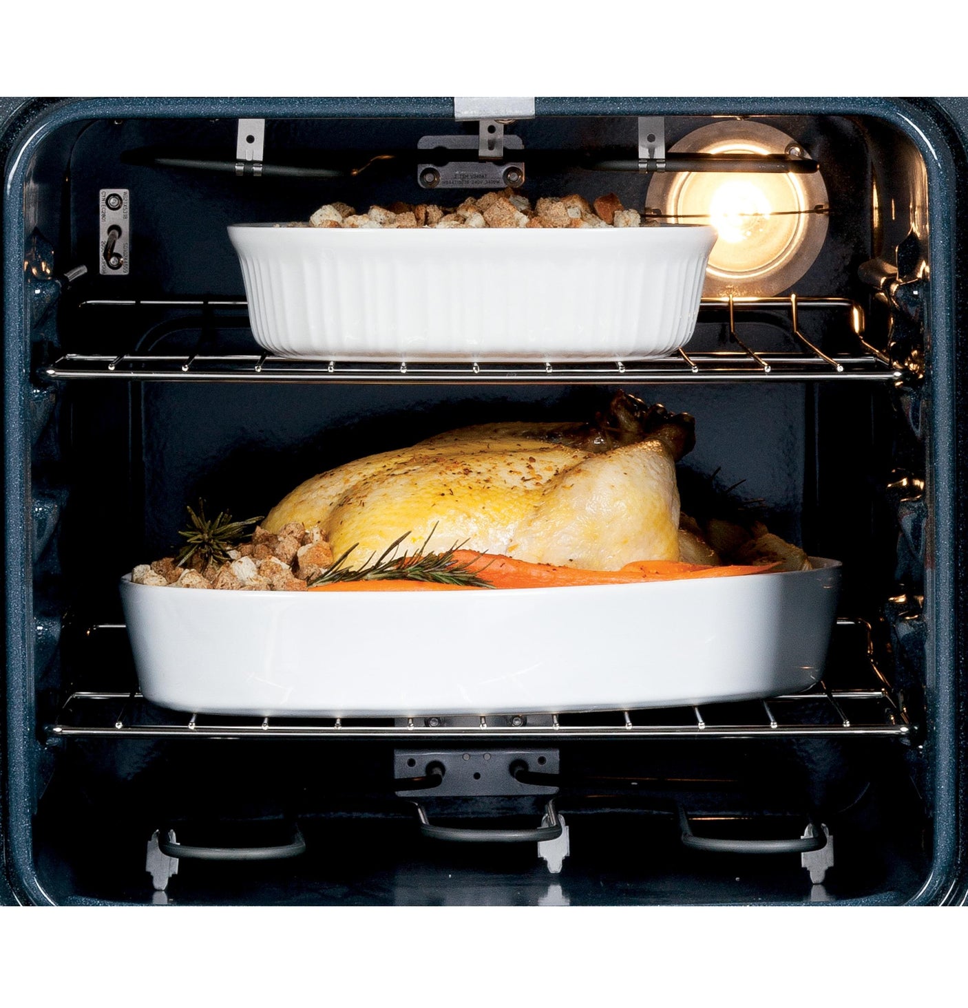 GE® 24" Electric Single Self-Cleaning Wall Oven