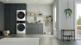 Electrolux Laundry Tower Single Unit Front Load 4.4 Cu. Ft. Washer & 8 Cu. Ft. Gas Dryer