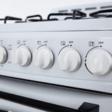 Avanti 20" Compact Gas Range Oven - White / 2.1 cu. ft.