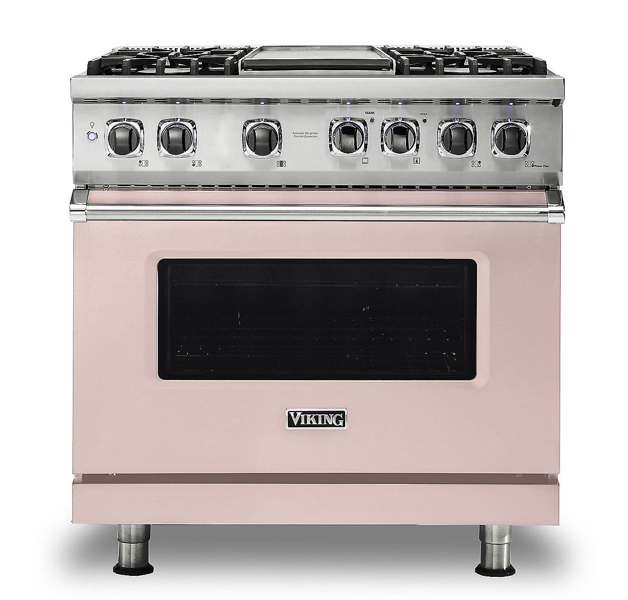 36" Dual Fuel Range - VDR536 Viking 5 Series