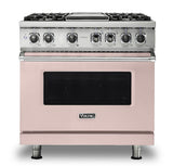 36" Dual Fuel Range - VDR536 Viking 5 Series