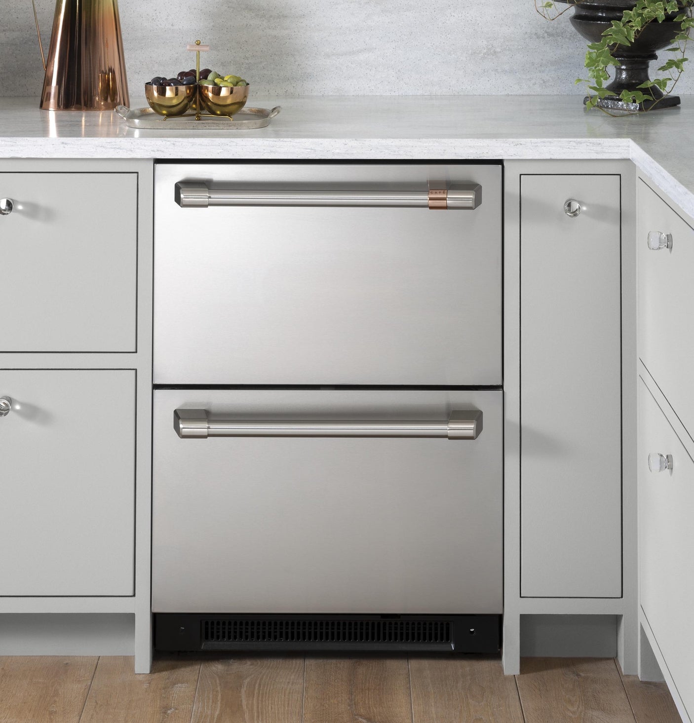 Café™ 5.7 Cu. Ft. Built-In Dual-Drawer Refrigerator