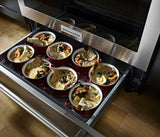 30-Inch 5 Burner Gas Convection Range with Warming Drawer - Stainless Steel