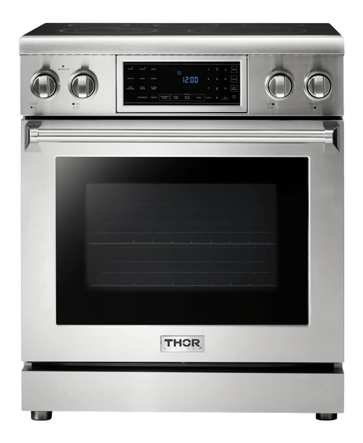 Thor Kitchen 30-inch Tilt Panel Electric Range - Professional - Model Tre3001