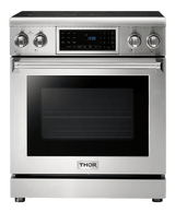 Thor Kitchen 30-inch Tilt Panel Electric Range - Professional - Model Tre3001