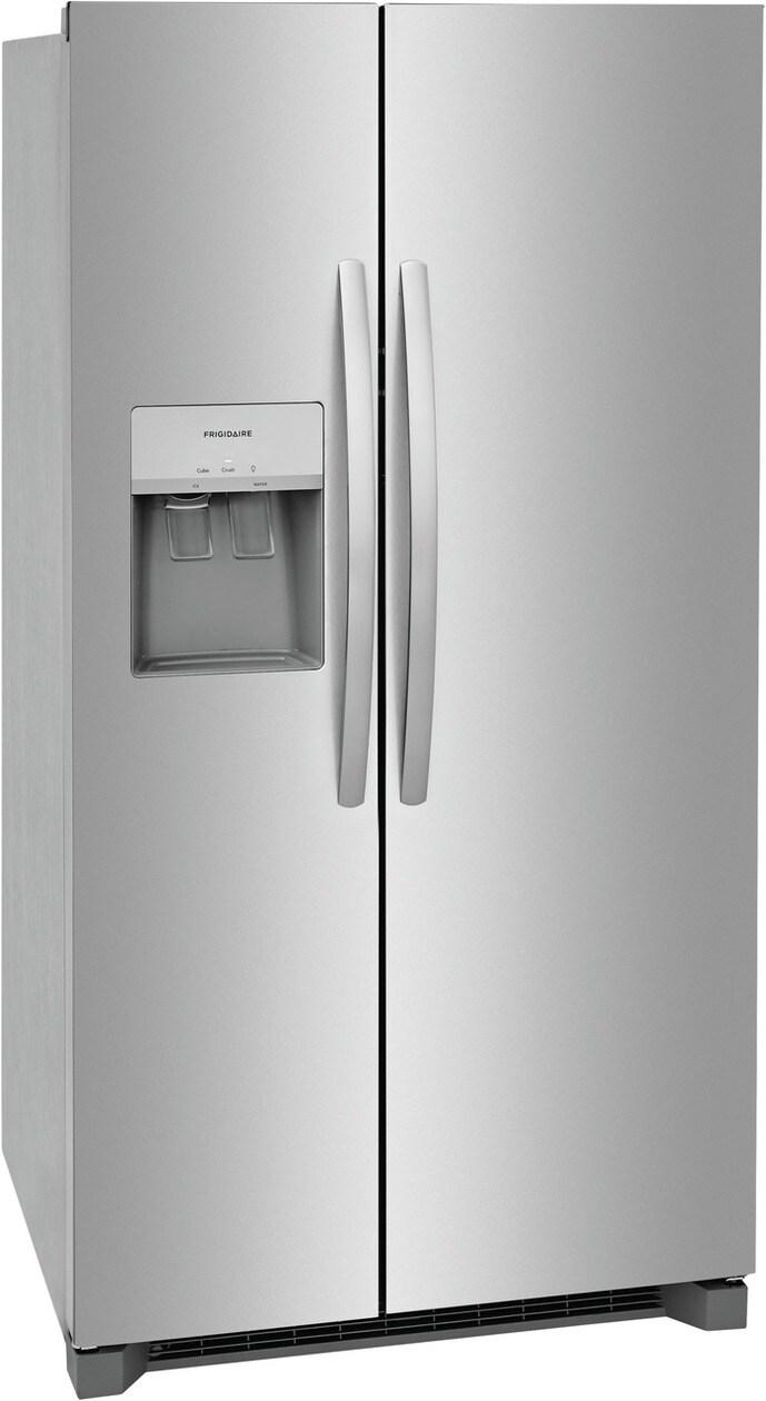 Frigidaire 26 Cu. Ft. 36" Standard Depth Side by Side Refrigerator