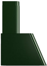 Nostalgie 36 Inch Emerald Green Wall Mount Convertible Range Hood