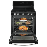 5.8 Cu. Ft. Freestanding Gas Range with EZ-2-Lift™ Hinged Grates