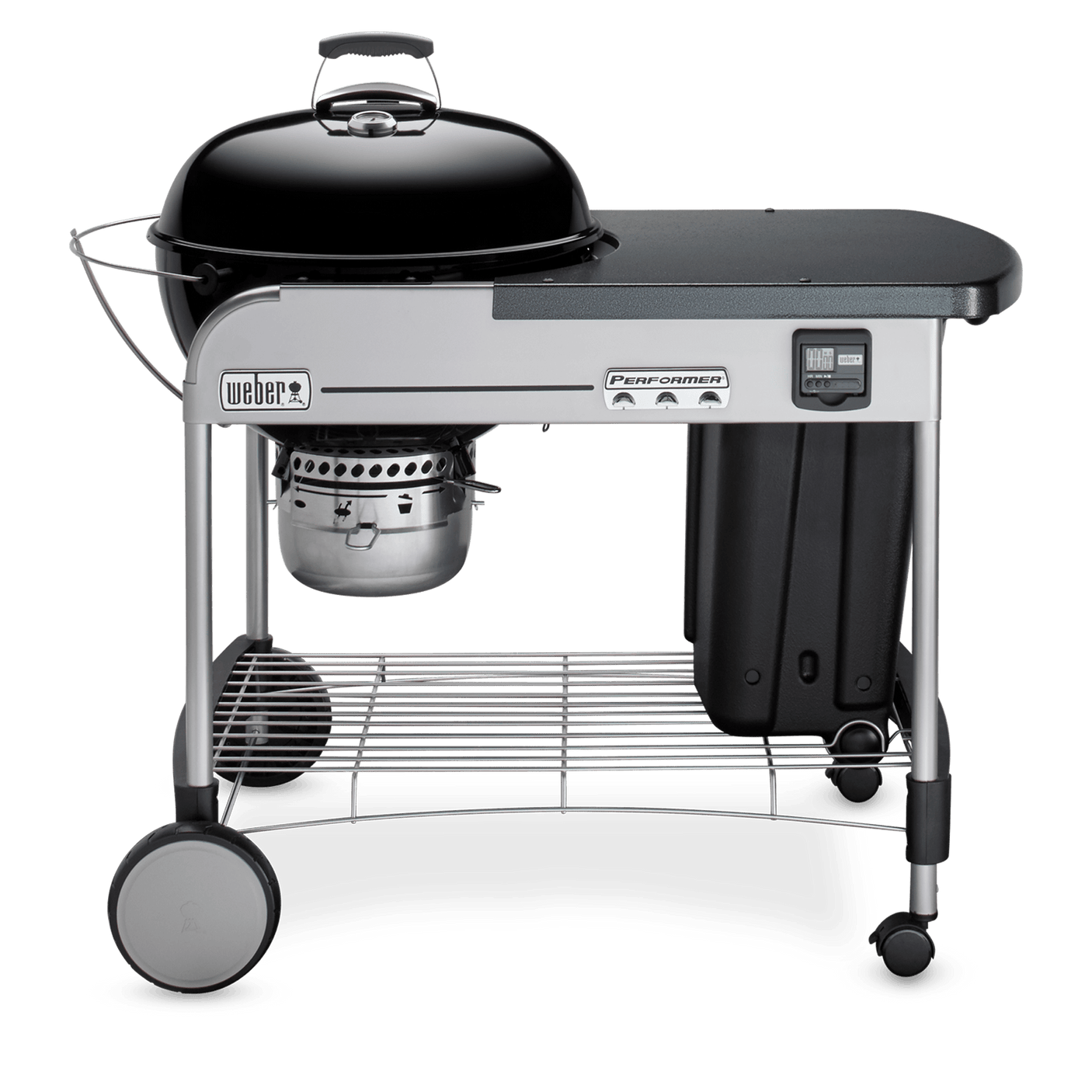 Performer Premium Charcoal Grill 22" - Black