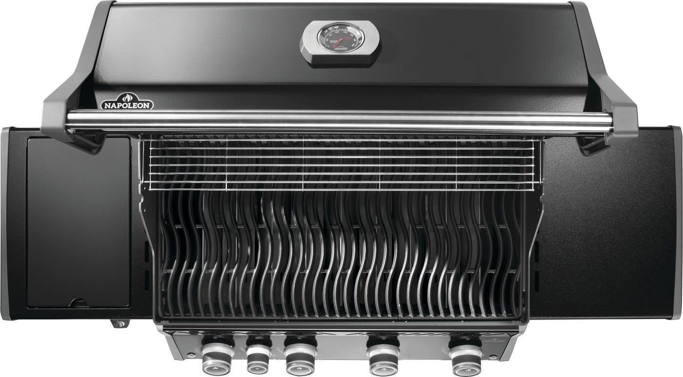 Rogue PRO 525 SIB with Infrared Side Burner , Propane, Black