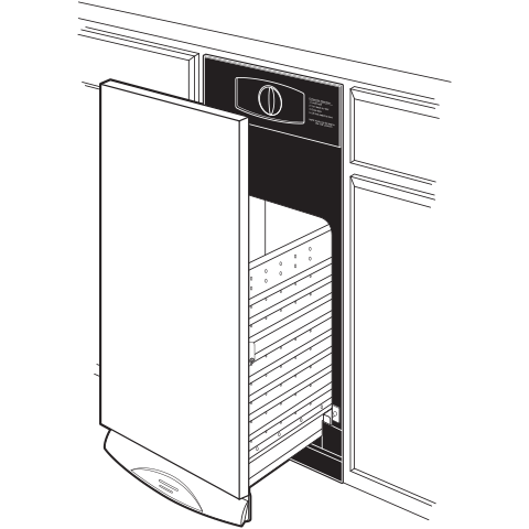 Universal 15" Built-In Compactor