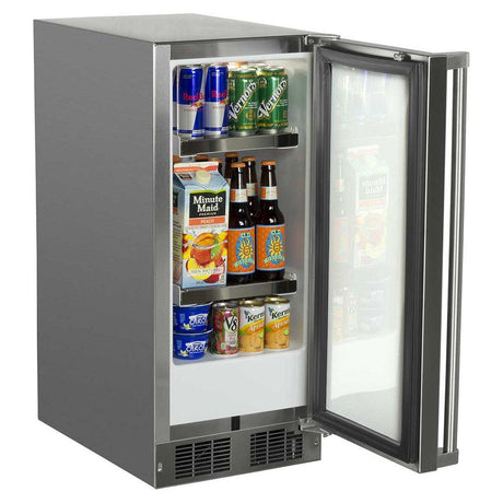 15-In Outdoor Built-In All Refrigerator with Door Swing - Right