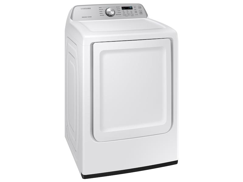 7.4 cu. ft. Electric Dryer with Sensor Dry in White