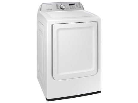 7.4 cu. ft. Electric Dryer with Sensor Dry in White