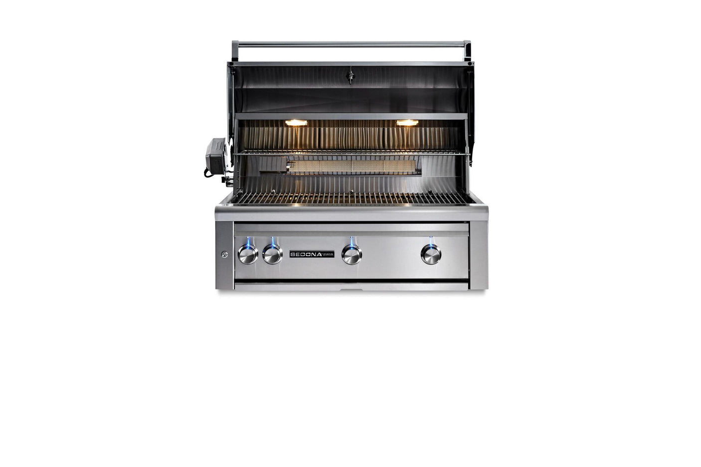 36" Freestanding Sedona Grill w/Rotisserie - 1 ProSear/2 SS Tube Burners