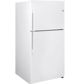 GE® ENERGY STAR® 21.1 Cu. Ft. Top-Freezer Refrigerator