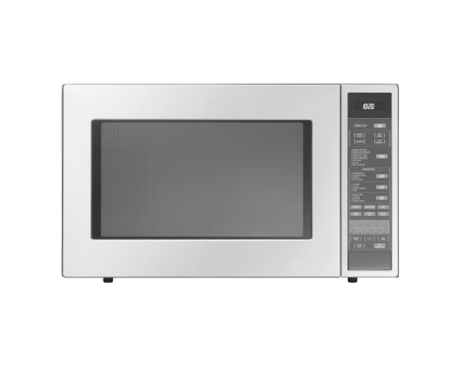 24" Convection Microwave, Silver Stainless Steel