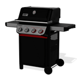 Spirit® E-425 Gas Grill (Liquid Propane) - Black